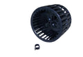 A/C Blower Motor Wheel for 1976-86 Jeep CJs and 1987-92 Jeep YJ Wranglers Crown Automotive