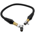 ~(0.6 lbs. 11X5X1)~ AIR HOSE ASSEMBLY TIRE PRESS 60CM INCL STRAIN RELIEF BLEED and BULLET FOOT AIR CHUCK