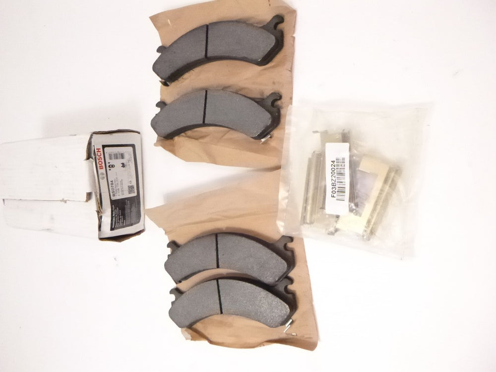 DISC BRAKE PADS
