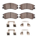 R1 85-94 Subaru GL Front Ceramic Pads & Hardware Kit