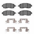 R1 13-25 Nissan Altima Front Semi Met Brake Pads and Hardware Kit