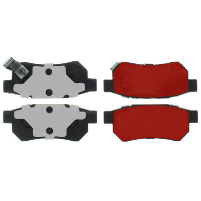 Stoptech PQ Pro Brake Pads Front Rear Acura Honda City Civic Civic del Sol CRX Fit Integra P