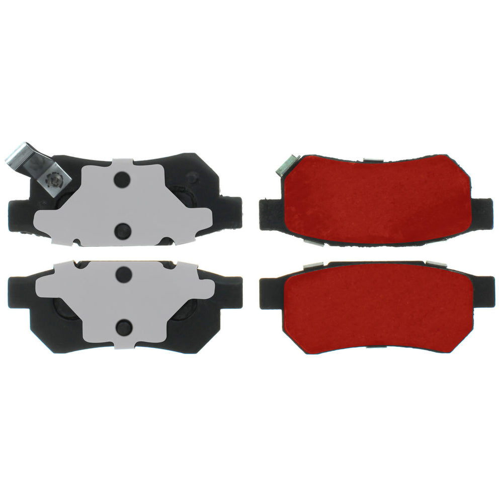 Stoptech PQ Pro Brake Pads Front Rear Acura Honda City Civic Civic del Sol CRX Fit Integra P