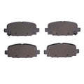 DFC 17-25 Jeep Compass Rear 5000 Advanced Ceramic Brake Pads