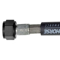 04 5 FEET NITROUS AND FUEL LINE BLACK