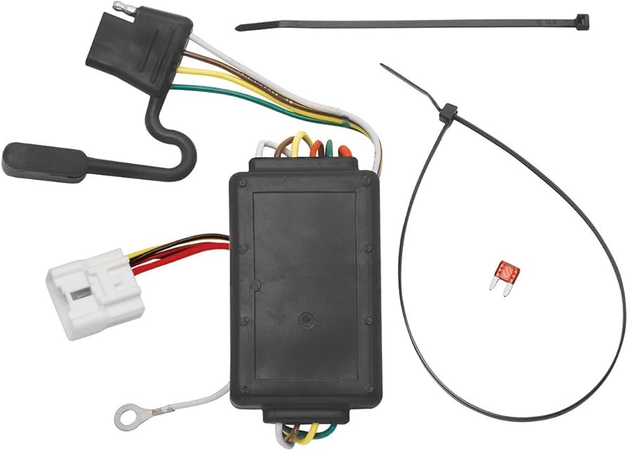TOW HARNESS WIRING PACKAGE (4-FLAT)