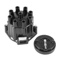 8124, Cap And Rotor Kit, Black, Socket Style, Kit ACCEL