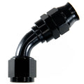 Fragola -6AN Real Street x 60 Degree Hose End Black For PTFE Hose
