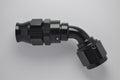 Fragola -6AN Real Street x 60 Degree Hose End Black For PTFE Hose