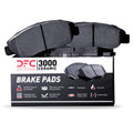DFC 18-23 Chevrolet Aveo (Mexico) Front 3000 Ceramic Brake Pads