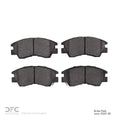 DFC 86-8 Dodge Ram 50 Front 5000 Advanced Ceramic Brake Pads