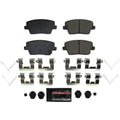Power Stop 19-21 Hyundai Veloster N Rear Z23 Evo Sport Brake Pads w/Hardware