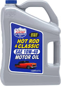 10w40 Petroleum Oil 5Qt Jug