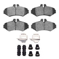 DFC 02-18 Dodge Sprinter 2500 Rear 4000 HybriDynamic Brake Pads and Hardware Kit