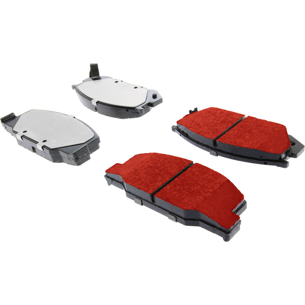 Stoptech PQ Pro Brake Pads Front Lotus Esprit 1989 - 1992