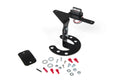 ~(2.5 lbs. 9X6X6)~ JK/TJ/YJ Spare Tire License Plate Mount