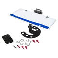 ~(2.5 lbs. 9X6X6)~ JK/TJ/YJ Spare Tire License Plate Mount