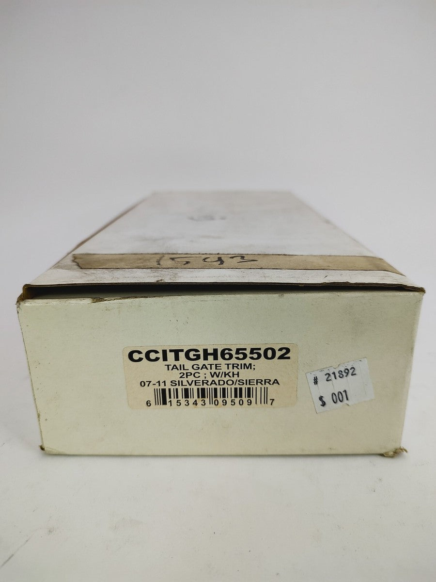 Coast To Coast silver auto part