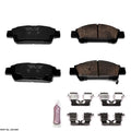 Power Stop 04-10 Toyota Sienna Rear Z23 Evolution Sport Brake Pads w/Hardware