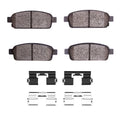 R1 11-19 Buick Verano Rear Optimum OE Brake Pads & Hardware Kit