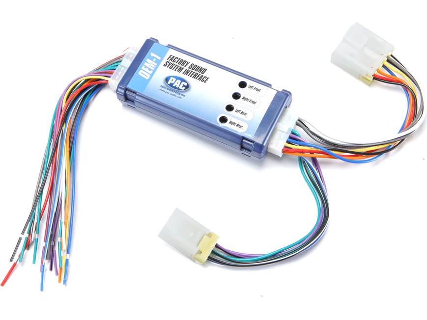Pac Audio Accessories auto part