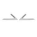 Putco 11-13 Hyundai Avante MD - C Pillar Molding Cover Stainless Steel Pillar Posts Classic