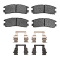 DFC 88-99 Dodge Stealth Rear 5000 Advanced Ceramic Brake Pads and Hardware Kit