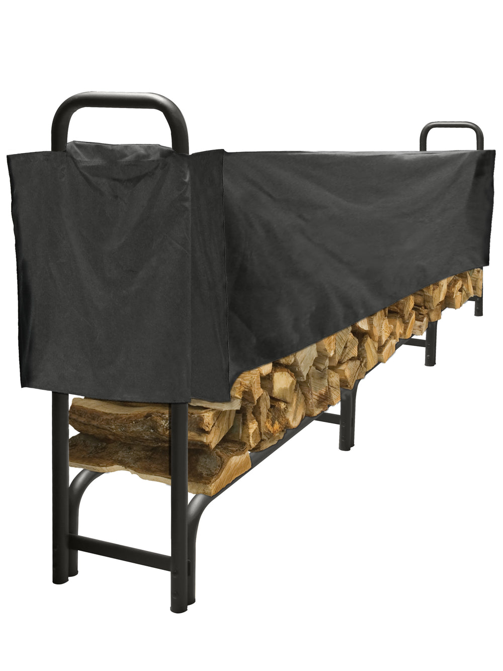 12 FT HALF LOG RACK COVER