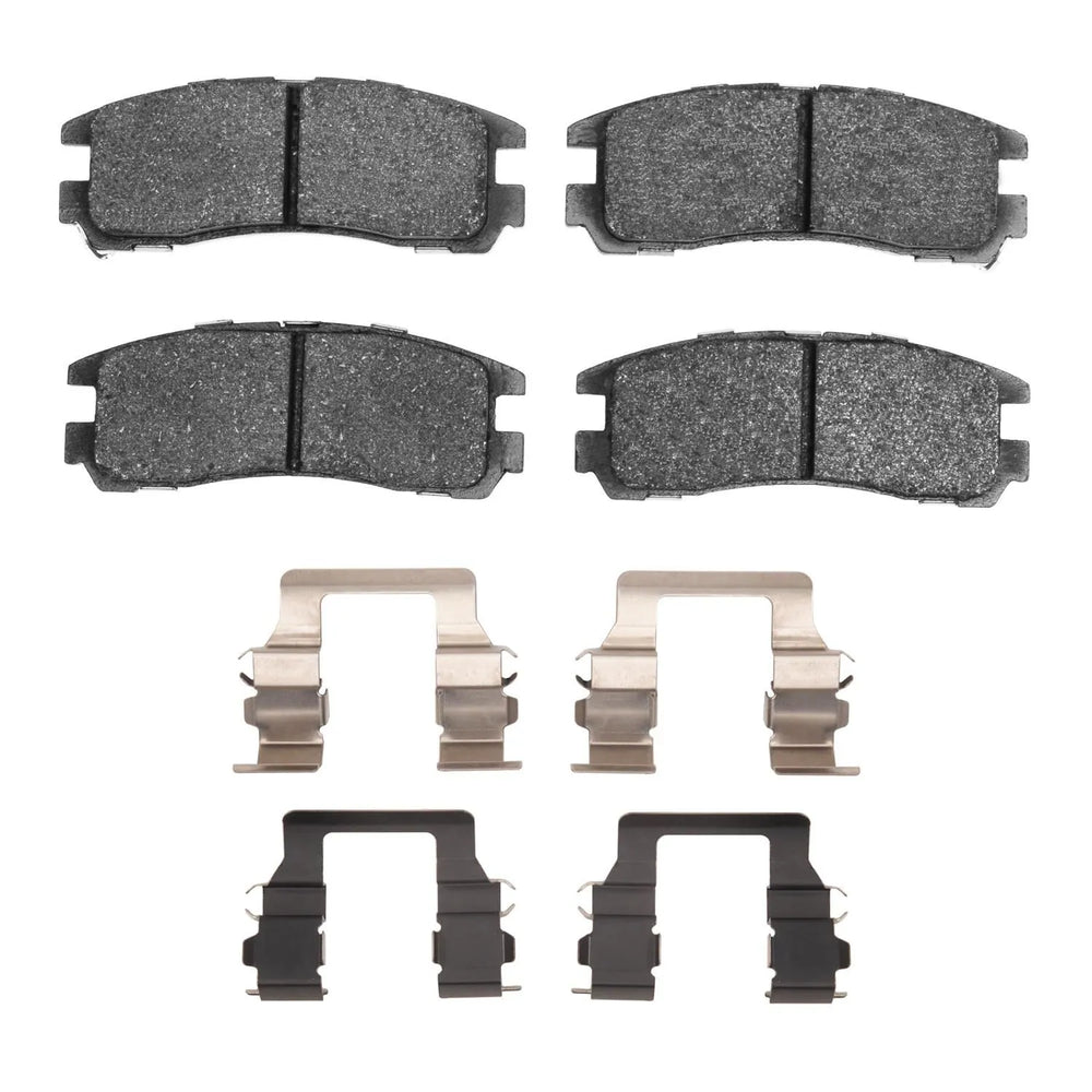 R1 88-99 Dodge Stealth Rear Optimum OE Pads & Hardware Kit