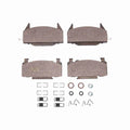R1 80-82 Chevrolet Chevette Front Semi Met Pads & Hardware Kit