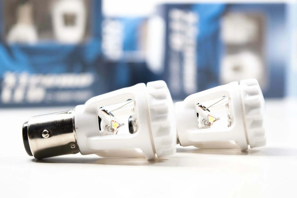 1157 XTR CSERIES LED (WHITE/AMBER) (SET)