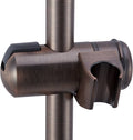 RV SHOWER SLIDE BAR OIL RUBBED BRONZE