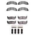 R1 99-05 Ford F-350 Super Duty 4WD Front R1 Ceramic Brake Pads