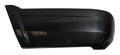 Rear Right Bumper End Cap for 1997-2001 Jeep XJ Cherokee, Flat Black Finish Crown Automotive