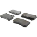 Posi-Quiet Mercedes CL55/CL63/CLS55/CLS63/E55/E63/S55/S63/S65 Rear Semi-Metallic Brake Pads