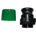 NOZALL PUMPOUT ADAPTER 11/2IN MPT11.5 TPI