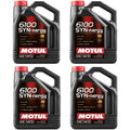 Motul auto part close-up