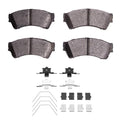 R1 2006-2013 Ford Fusion Front R1 Ceramic Pads & Hardware Kit