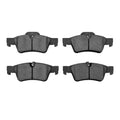 DFC 05-18 Mercedes-Benz ML450 Rear 5000 Advanced Low Metallic Brake Pads