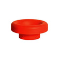 BLOX Racing 4.0in Velocity Stack Aluminum Anodized Red 6in OD