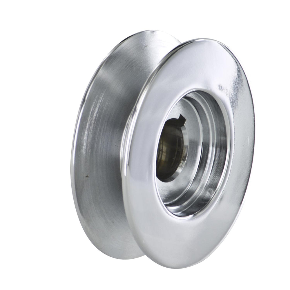 PULLEY 1V CHROME 5/8IN WIDTH POWERGEN