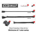 XK Glow Extension Wire Kit for XKchrome & 7 Color Series for Motorcycle