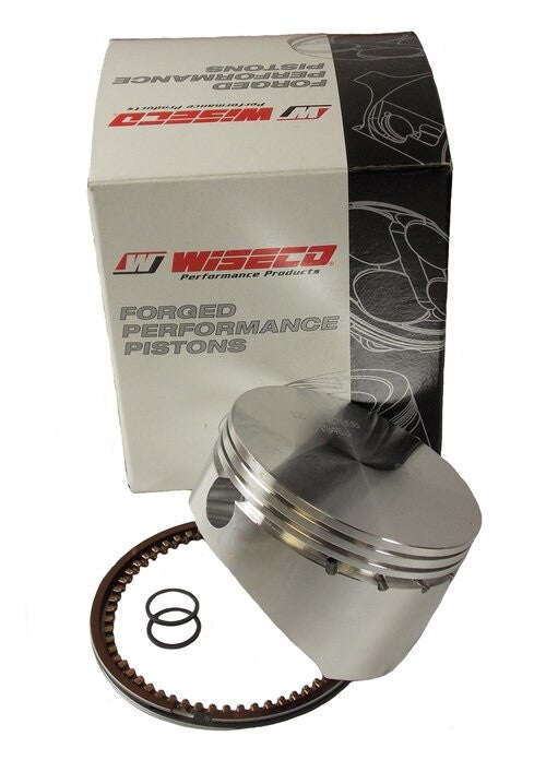 Wiseco, Piston Ring Set, 4 Cycle, 70.00 mm Bore