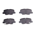 StopTech 13-17 Mitsubishi Outlander Sport Street Select Rear Brake Pads