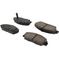 DFC 92-96 Honda Prelude Front 4000 HybriDynamic Brake Pads and Hardware Kit