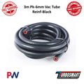 Turbosmart 3m Pack -6mm Vac Tube Reinforced -Black
