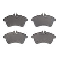 R1 06-11 Mercedes-Benz B200 Front Semi Met Pads & Hardware Kit