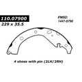 CENTRIC BRAKE SHOES