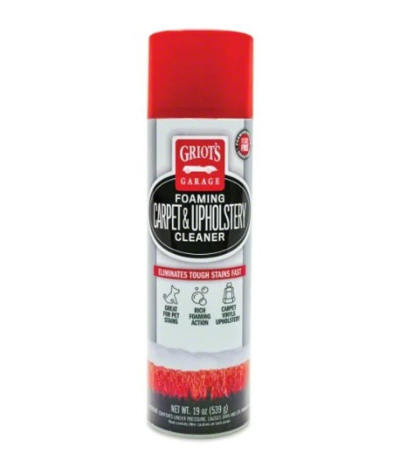Griots Garage Foaming Carpet Cleaner - 19oz - Case of 24