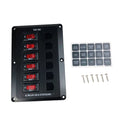 PANEL BELOW DECK 12VDC 6PC